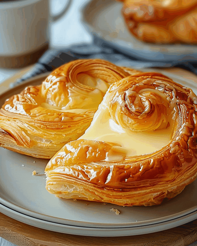 Cheese Danish Delight