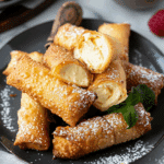 Cheesecake Egg Rolls