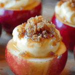 Cheesecake Stuffed Apples