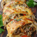 Cheesesteak Stromboli