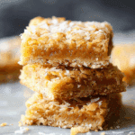 Coconut Lime Cheesecake Bars