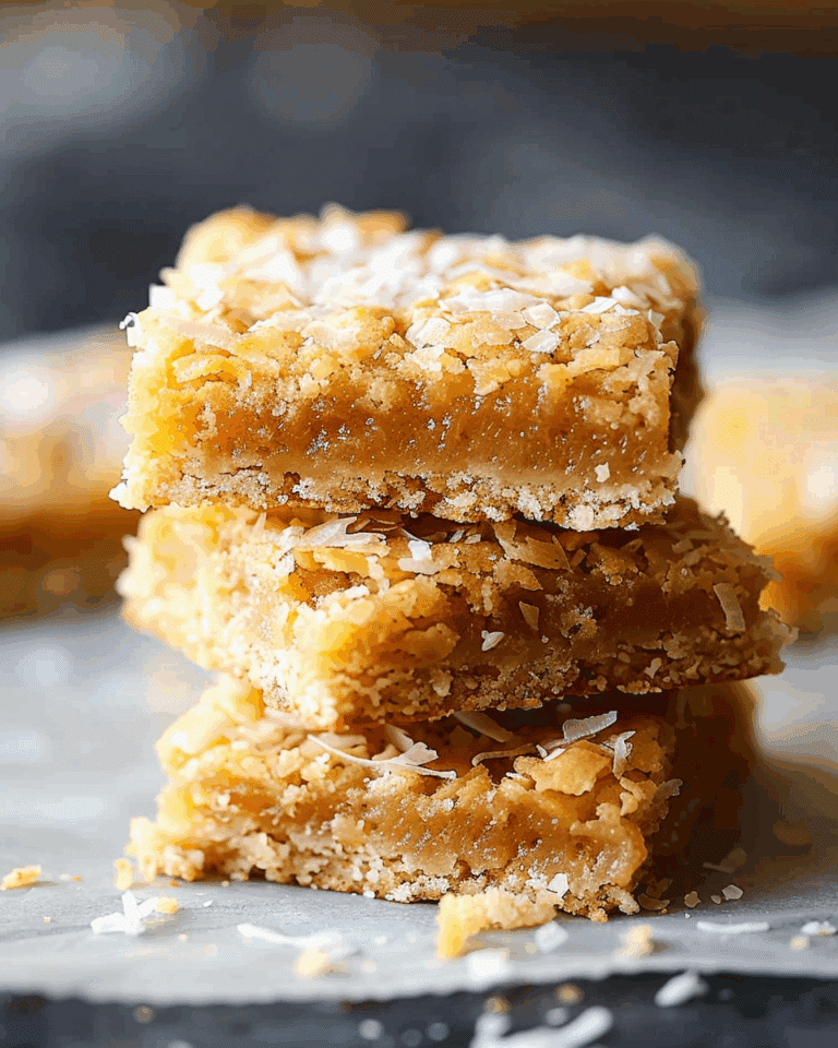 Coconut Lime Cheesecake Bars