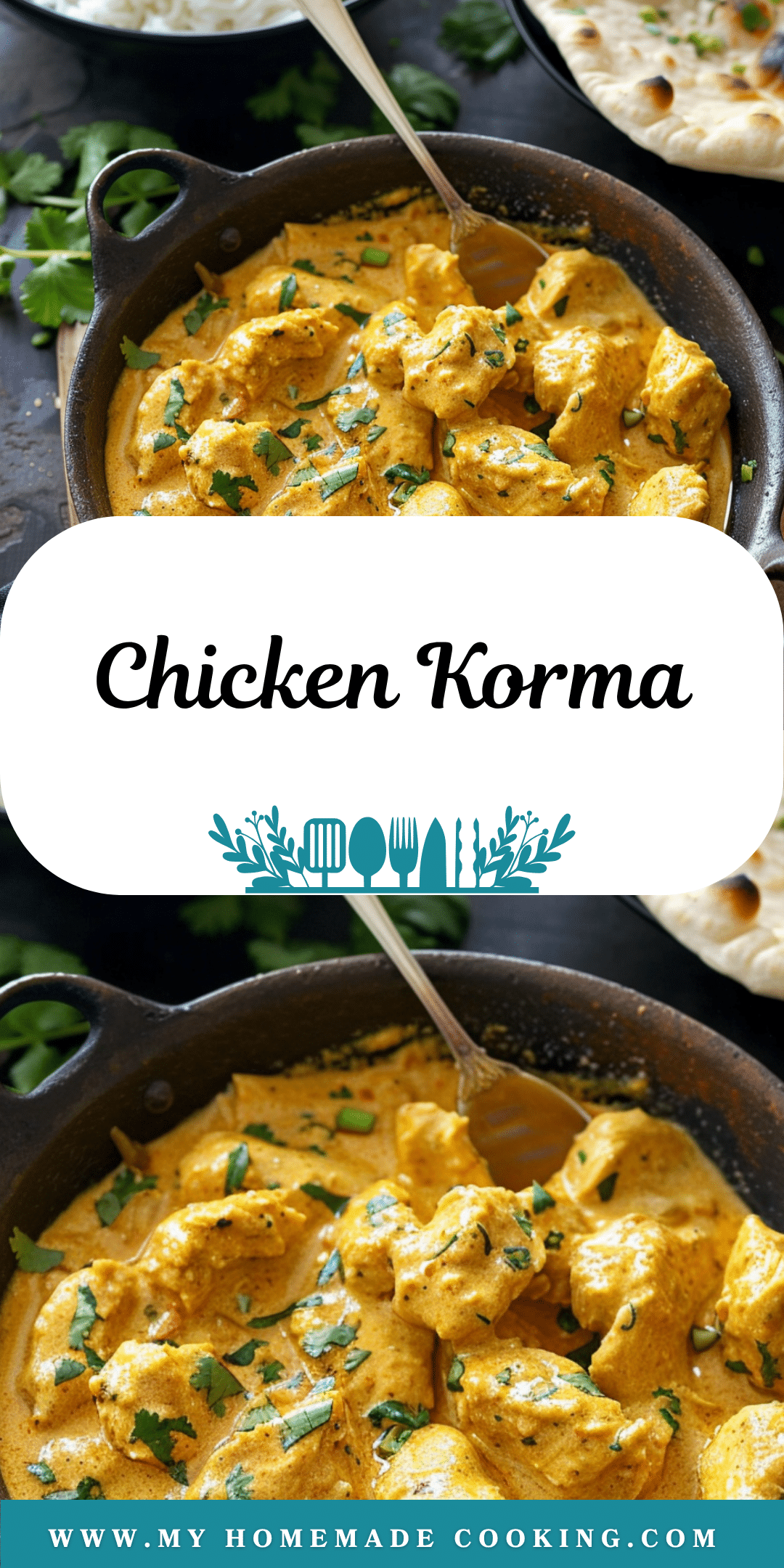 Chicken Korma | My Homemade Cooking