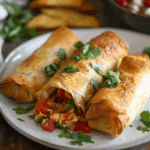 Chicken Chimichangas