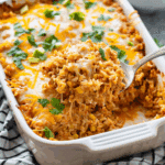 Chicken Enchilada Rice Casserole