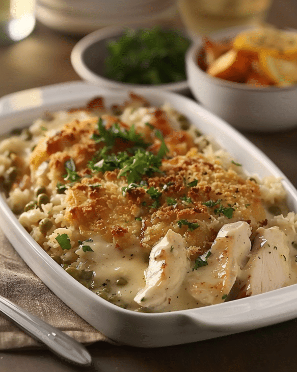 Chicken Gloria Casserole