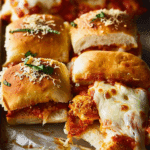 Chicken Parm Sliders