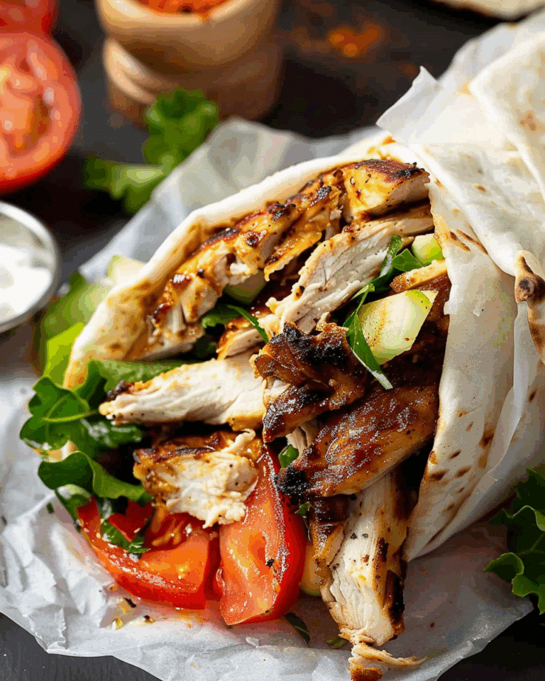 Chicken Shawarma (Middle Eastern)