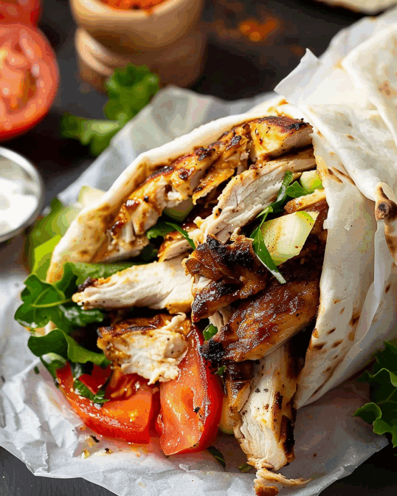 Chicken Shawarma (Middle Eastern)