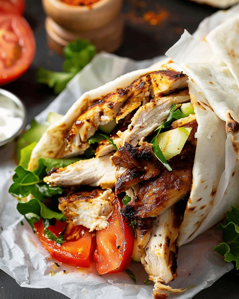 Chicken Shawarma (Middle Eastern)