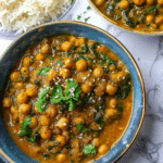 Chickpea Spinach Curry
