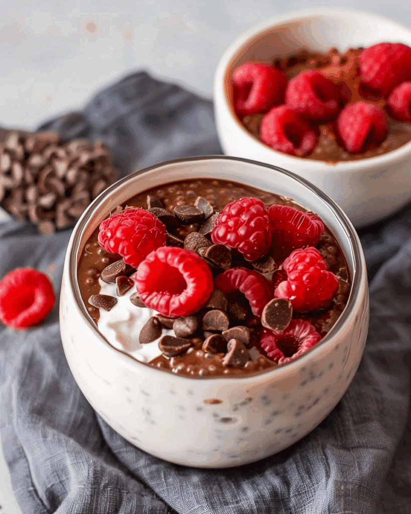Chocolate Chia Pudding