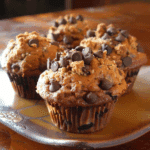 Chocolate Chip Date Muffins
