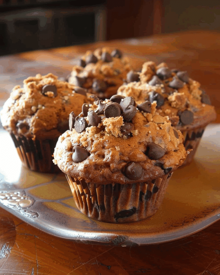 Chocolate Chip Date Muffins