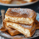 Easy Churro Cheesecake