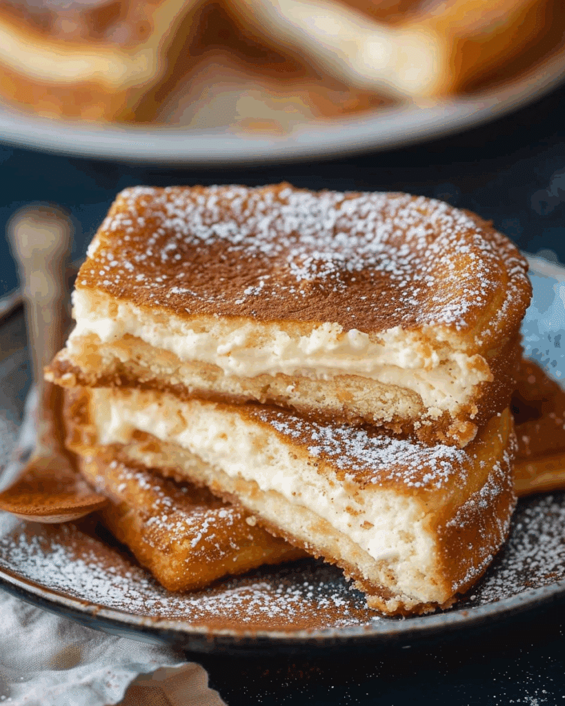 Easy Churro Cheesecake