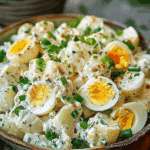 Classic Potato Salad With Eggs