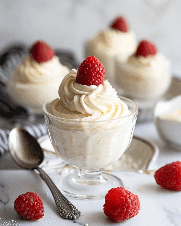 Classic Vanilla Mousse