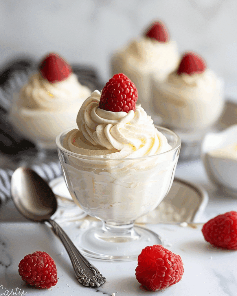 Classic Vanilla Mousse