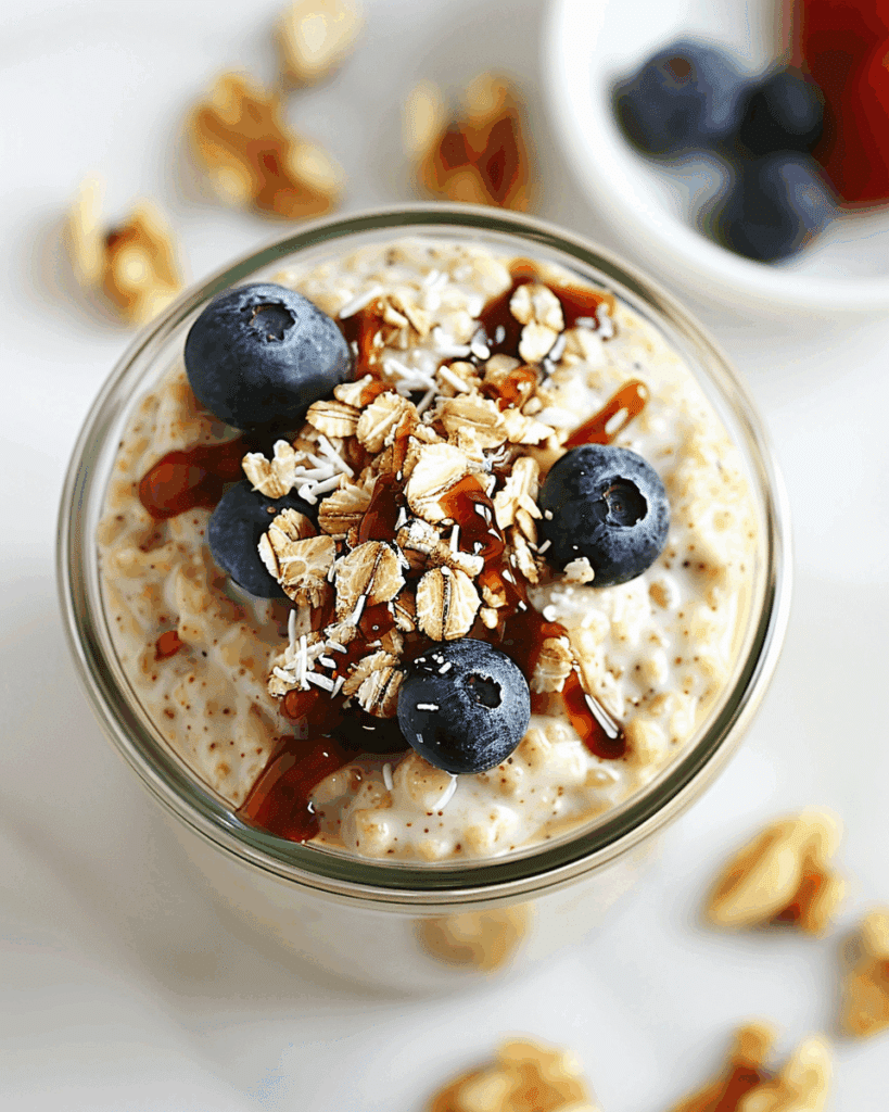 Classic Vanilla Overnight Oats