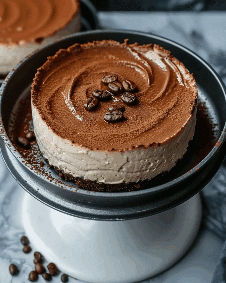 Coffee Cheesecake