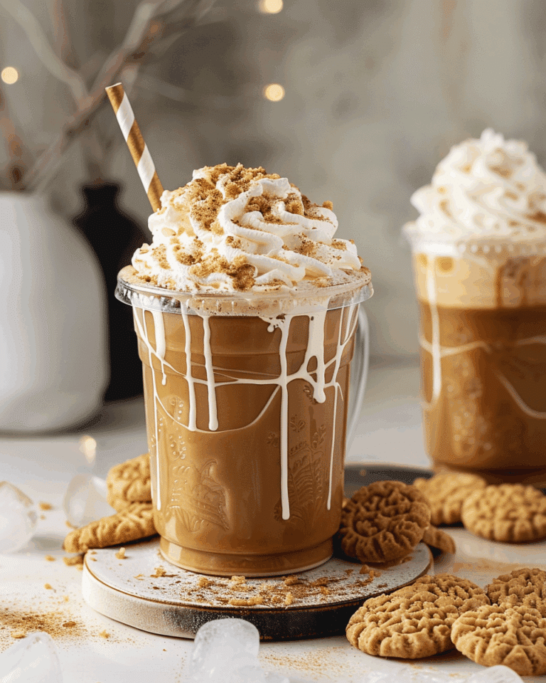 Cookie Butter Latte