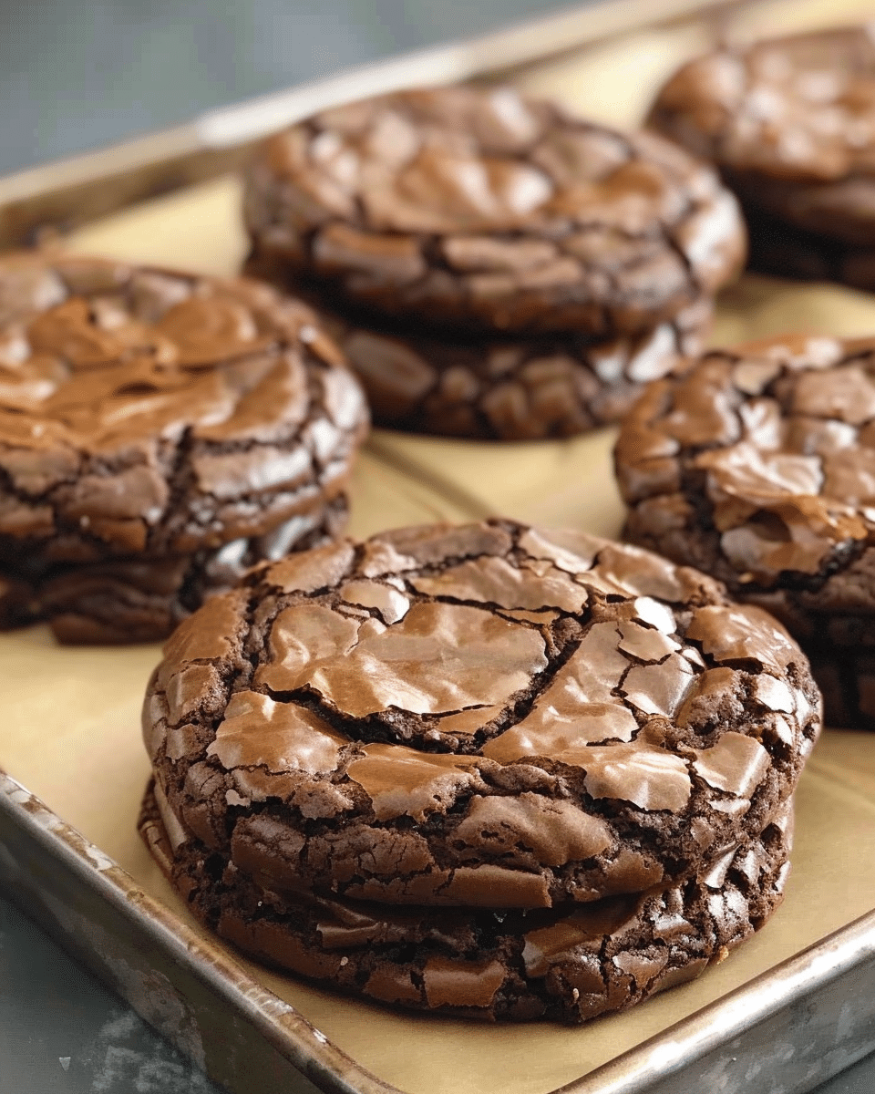 Cookies Made From Brownie Mix