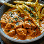 Creamy Butter Chicken in Garlic-Infused Sauce