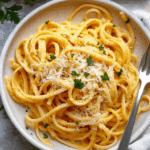 Creamy Butternut Squash Pasta