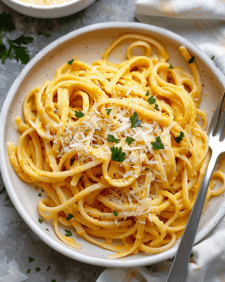 Creamy Butternut Squash Pasta