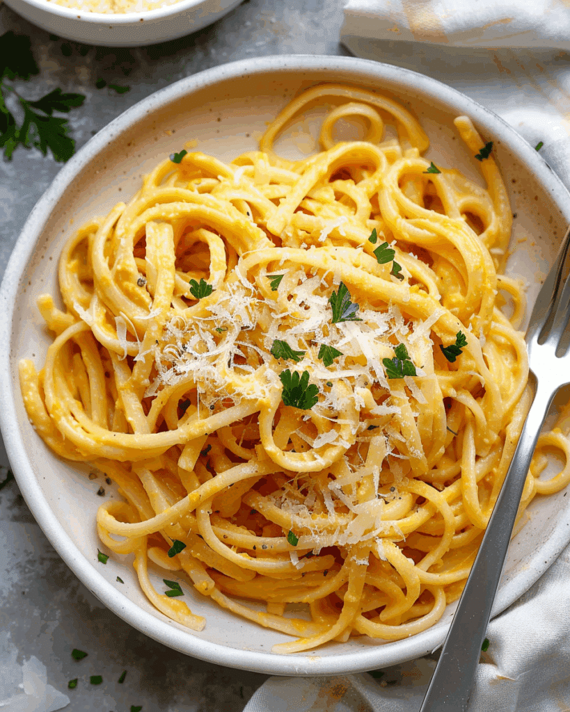 Creamy Butternut Squash Pasta