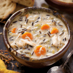 Creamy Chicken and Wild Rice Soup
