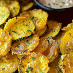 Crispy Air Fryer Yellow Squash