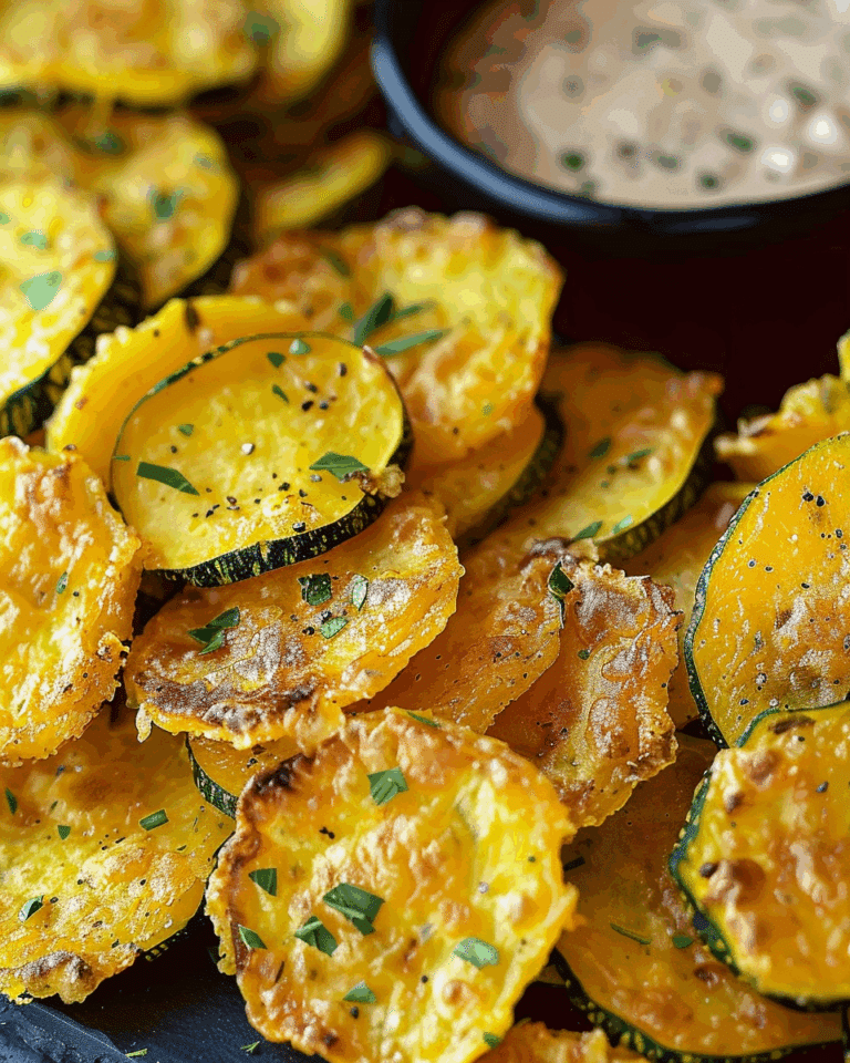 Crispy Air Fryer Yellow Squash