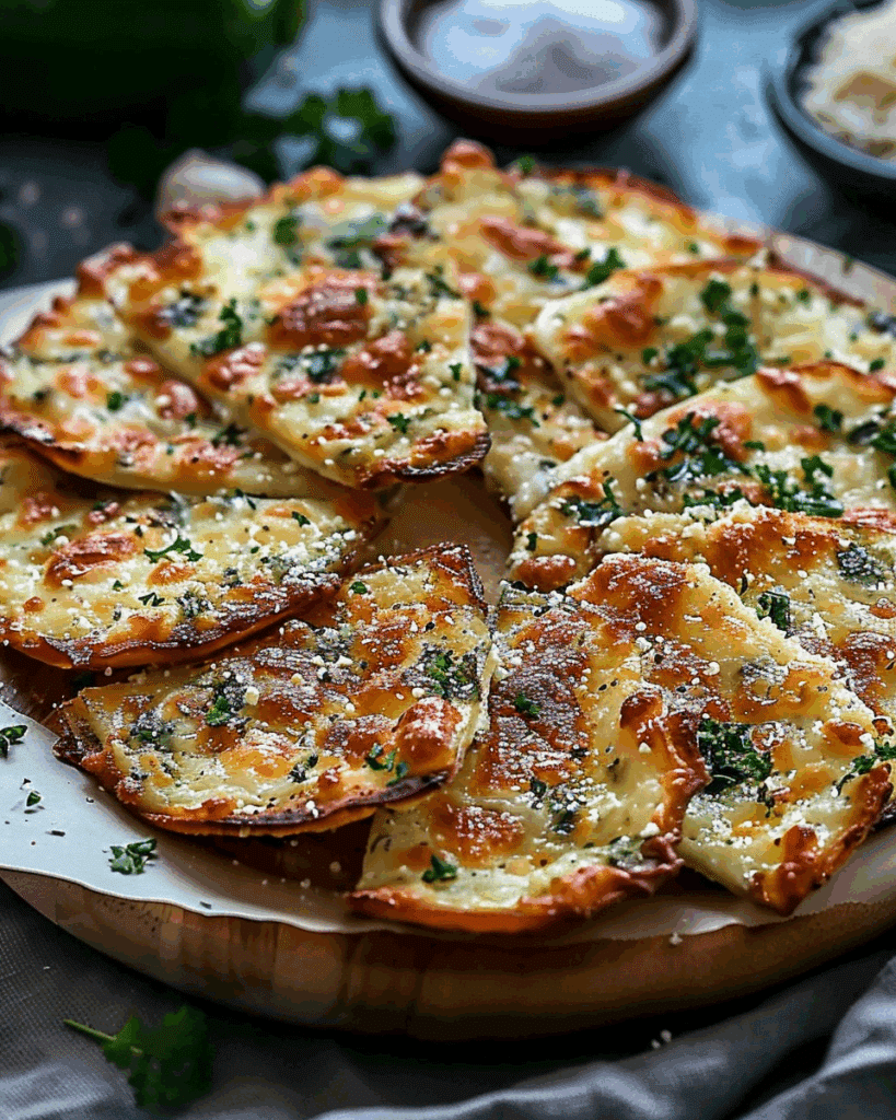 Golden-Baked Parmesan Zucchini Rounds