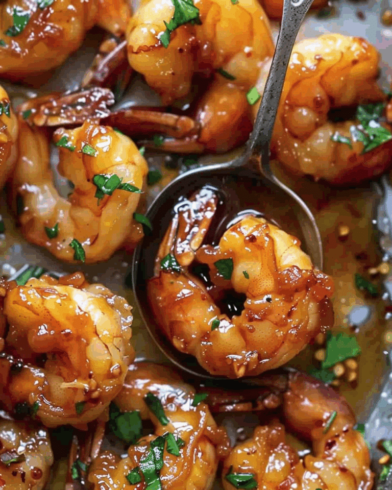 Crispy Honey-Glazed Shrimp