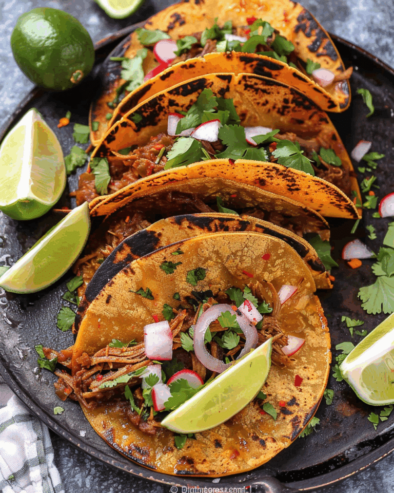 Crock Pot Birria Tacos