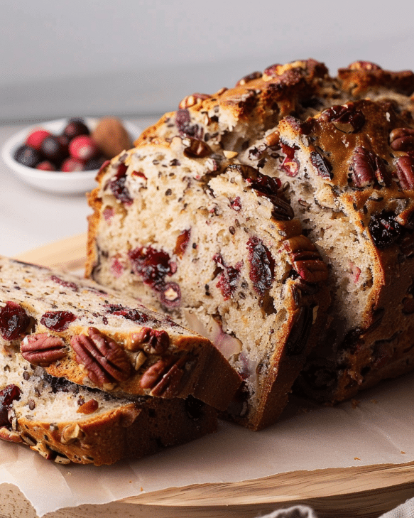Cranberry Pecan Bread