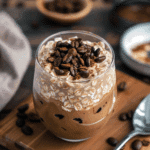 Decadent Mocha Coffee Overnight Oats