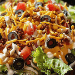 Delicious Dorito Taco Salad