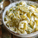 Dill Pickle Pasta Salad