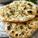 Easy 2 Ingredient Naan (No Yeast)