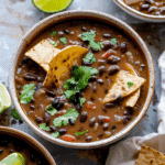 Easy Black Bean Soup