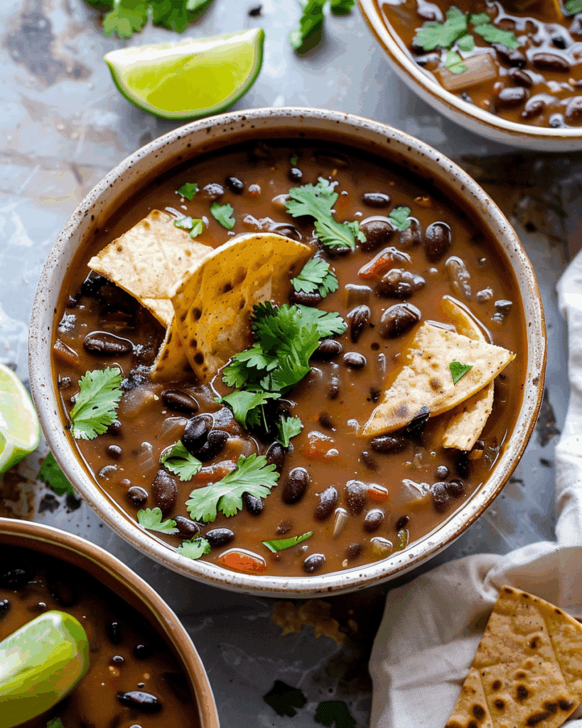 Easy Black Bean Soup