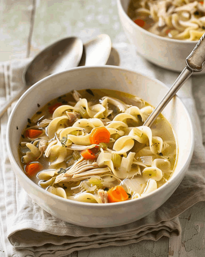 Easy Chicken Noodle Soup