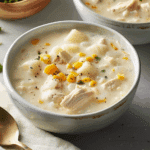 Easy Chicken and Corn Chowder