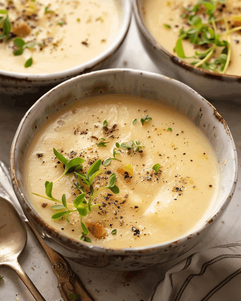 Easy Creamy Potato Soup