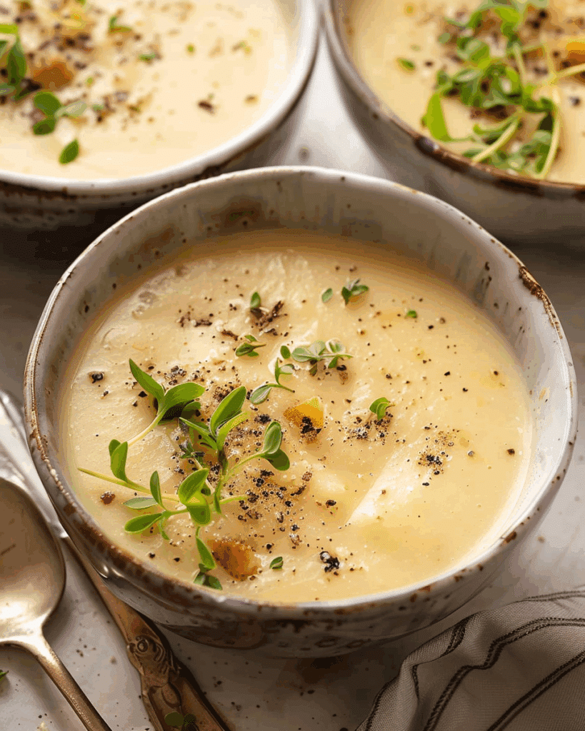 Easy Creamy Potato Soup