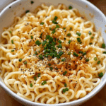Easy Parmesan Garlic Ramen