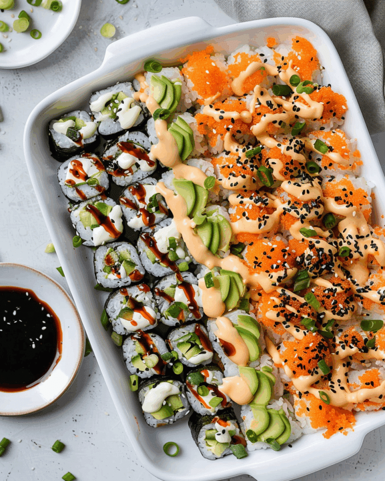 Easy Sushi Bake